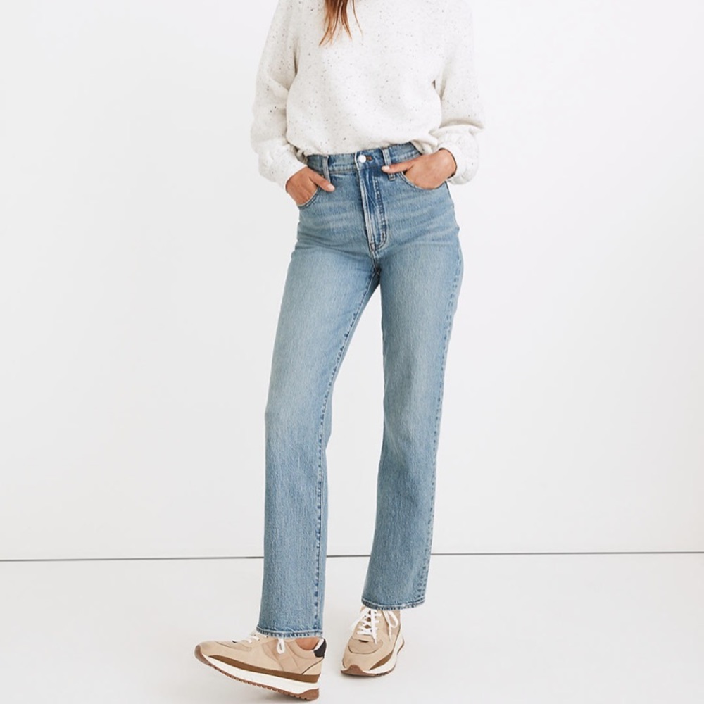 Madewell The Perfect Vintage Straight Jean